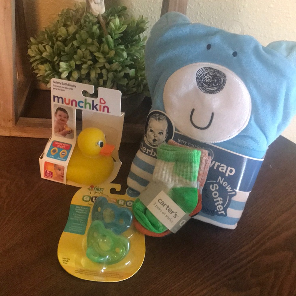 All new, Baby bundle